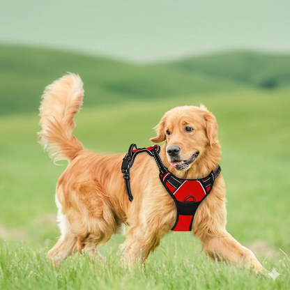 Arnés de Control para Perros | Paseos sin Jalones